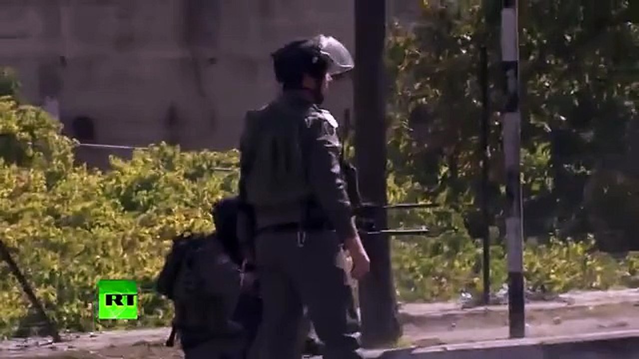 Spiral of violence- Palestinians and Israeli forces clash as unrest engulfs West Bank