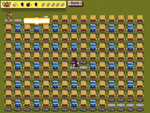 Tom et Jerry Jeux Tom et Jerry Bomberman - Jeux en ligne gratuit à jouer