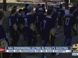 NAU remembers victims of shooting