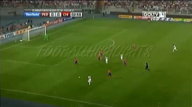 Farfan Chance, Peru vs Chile, Eliminatorias 2018