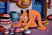 Pueblo Pluto - Walt Disney Cartoons