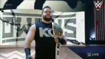 Kevin Owens vs Kalisto(The Lucha Dragons) 12.10.2015 HD