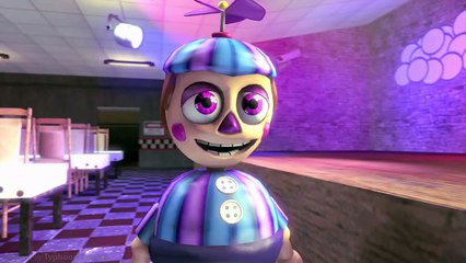 [SFM FNAF] Balloon Girl loses her Balloon