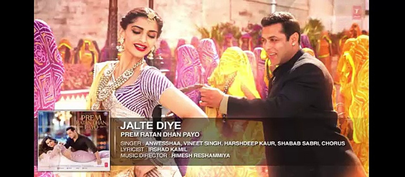 Jalte Diya Song_ Prem Ratan Dhan Payo[2015]_ Salman Khan, Sonam Kapoor.