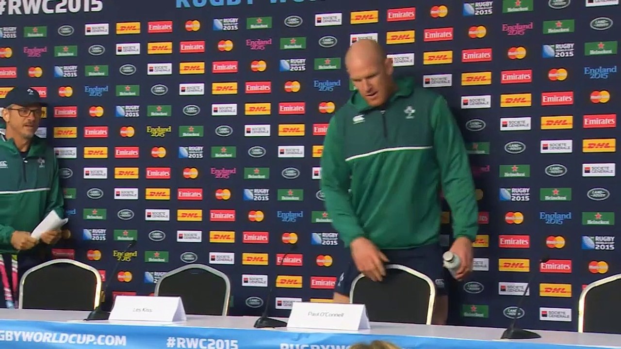 2015 World Cup: O'Connell ruled out of World Cup