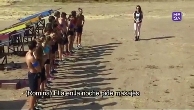 Aylén y Marco, Amor a prueba Cap 11 (17.12.14) Parte #8 (Competencia)