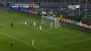 Gol Eduardo Vargas, Peru vs Chile, Eliminatorias 2018
