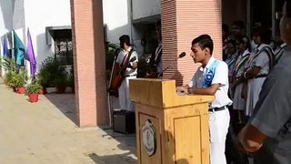 Vote Of Thanks by Akash Kumar  Head Boy(Add.) Delhi Public school, Ranchii