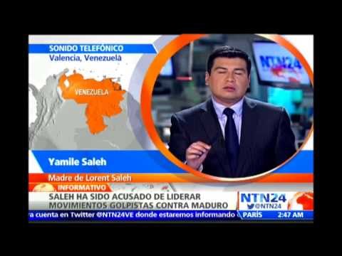Corre riesgo la vida de Lorent, ayúdenme: madre de Lorent Saleh entre lágrimas