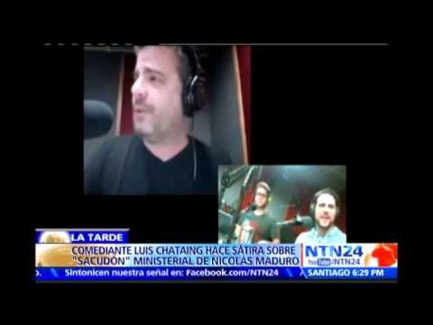 Parodia de Luis Chataing sobre el nombramiento de nuevos ministerios en el gabinete de Maduro