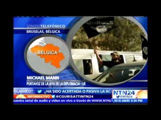 Debate en NTN24: ¿Ha sido acertada o pasiva la acción militar de EE.UU. contra el Estado Islámico?