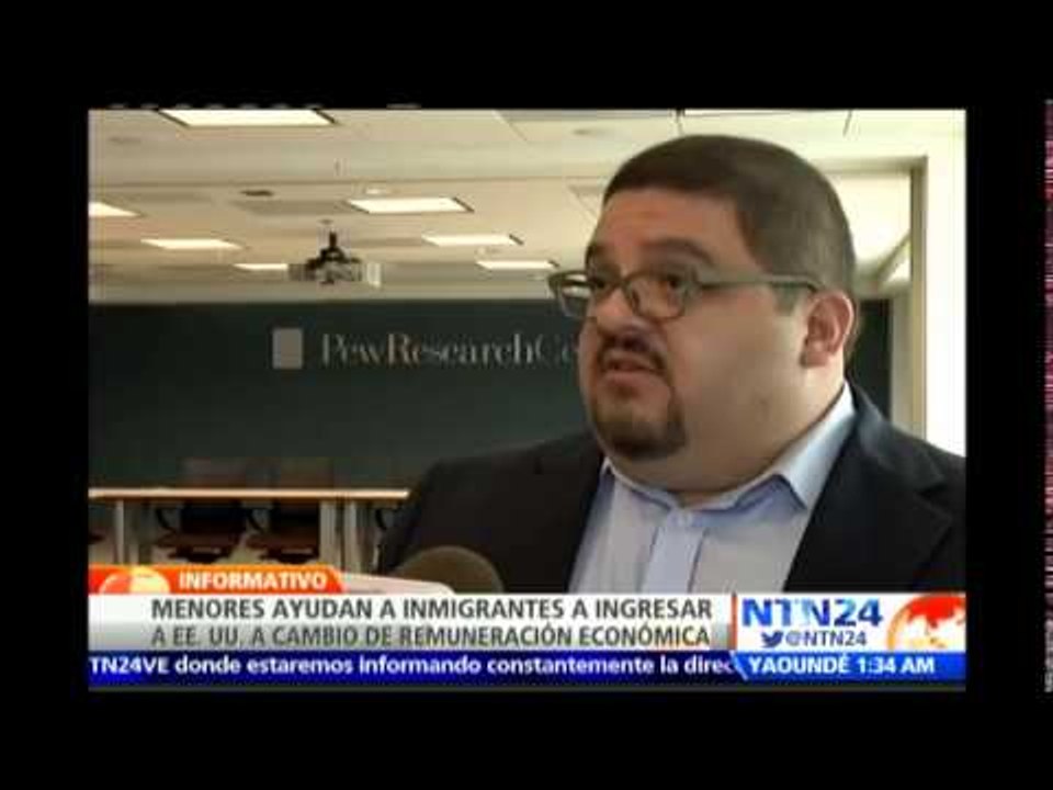 Instituto Pew revela que menores sirven de "coyotes" o "guías" a inmigrantes entre México y EE.UU.