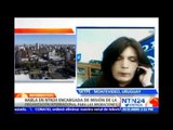 Encargada de misión de OIM habla en NTN24 sobre grupo de refugiados sirios que llegará a Uruguay