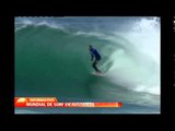 Espectaculares imágenes del campeonato mundial de surf en Australia