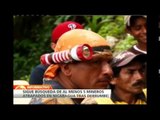 Continúan labores de rescate de cinco mineros atrapados en Nicaragua