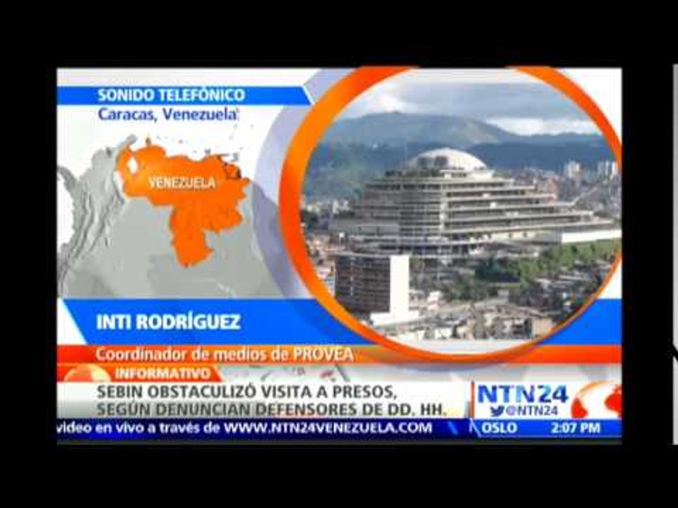 Vocero de Provea denuncia que autoridades venezolanas violan los DD.HH. de estudiantes detenidos