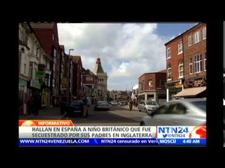 Policía localiza a niño con tumor cerebral que fue sacado del hospital por sus padres