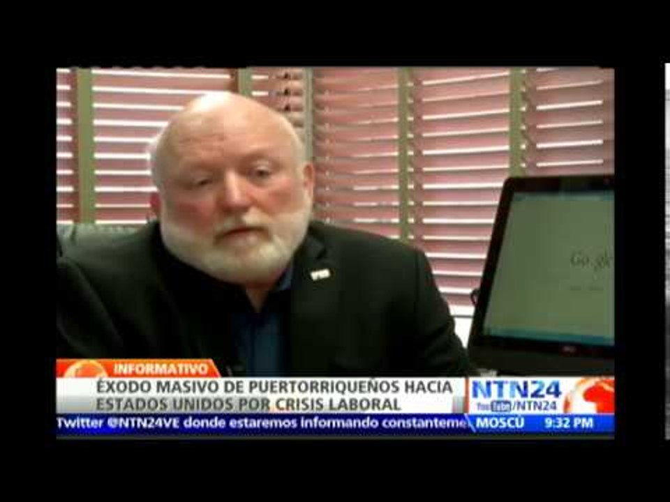 Preocupación por éxodo masivo de puertorriqueños a EE.UU. debido a la situación económica