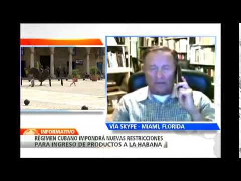 Régimen cubano impondrá nuevas restricciones para ingreso de productos a La Habana