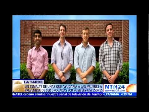 Novedosa arma: estudiantes en EE.UU. crean esmalte de uñas que podría prevenir las violaciones