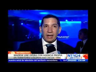 Maersk Line, la naviera más grande del mundo, cumple 20 años de operaciones en Colombia