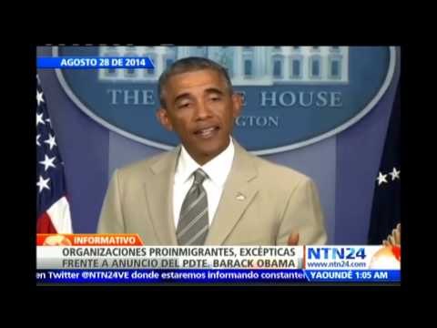 Temor en organizaciones proinmigrantes ante declaraciones de Obama sobre la Reforma Migratoria