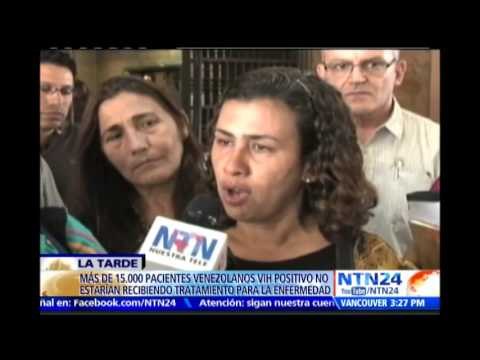 Al menos 15 mil pacientes con VIH no reciben tratamientos para su enfermedad en Vzla