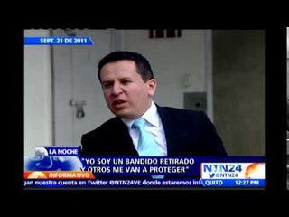 "Popeye" le dijo a La Noche que no tenía miedo de ser asesinado, pero hoy pide protección