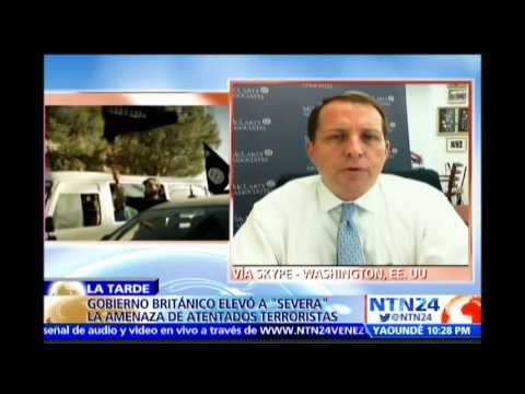 Hay una posibilidad real de ataque a Occidente por parte del EI: director de McLarty y Asociados