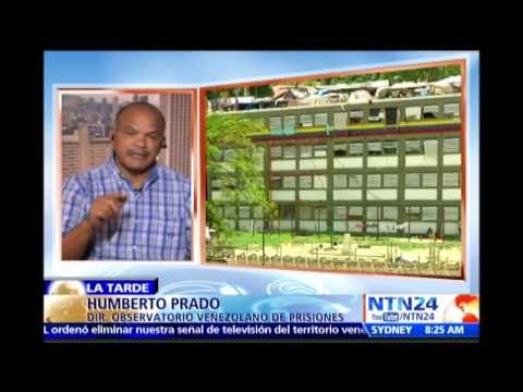 Hacinamiento en cárceles de Vzla genera ambientes violentos : Humberto Prado