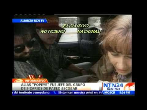 Conozca el perfil de Popeye , el jefe de sicarios de Pablo Escobar que será liberado