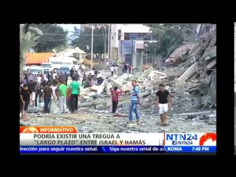 Hamás e Israel logran un acuerdo de alto el fuego ilimitado en la Franja de Gaza