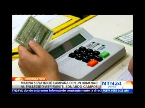 Marina Silva inicia su campaña electoral en Brasil con fuertes críticas hacia Dilma Rouseff