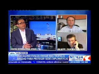 Internacionalista Carlos Alberto Patiño analiza la intervención militar de EE.UU. sobre Ira