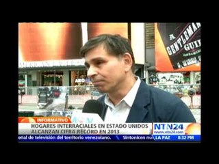 Estudio revela que los hogares multiétnicos superan el 50% entre la población estadounidense