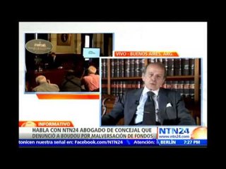 Abogado de Marco Alfredo García explica razones de la demanda contra el vicepresidente de Argentina