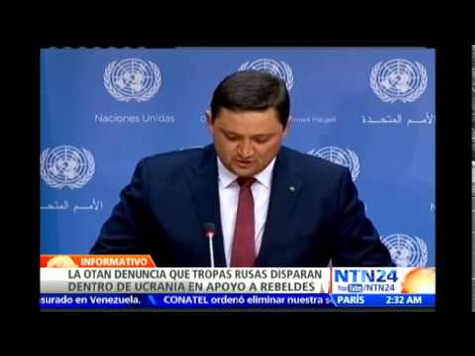 Kiev califica de "invasión" la entrada del convoy ruso al este de Ucrania