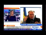 Embajador de Ucrania en México responsabiliza a prorrusos por caída del avión de Malaysia Airlines