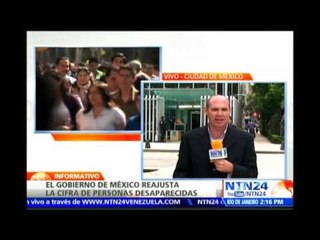 Nueva cifra de desaparecidos en México se obtuvo "sin transparencia": Amnistía Internacional