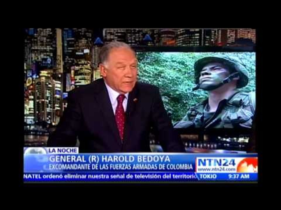 El envío de militares y policías a la mesa diálogo "es ilegal": Excomandante de las FF.AA.