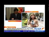 Expresidentes chilenos hacen gira argumentando postura del pais sobre reclamo de Bolivia ante la CIJ