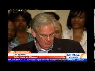 Gobernador de Missouri declara estado de emergencia en Ferguson debido a saqueos