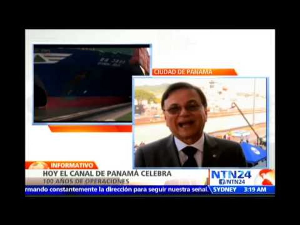 Min. del Canal de Panamá destaca que la vía ha sido "muy beneficiosa para las arcas nacionales"