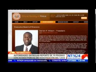 Policía de Ferguson revela el nombre del oficial que habría asesinado a joven afroamericano