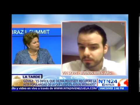 Candidatura de Marina Silva a la presidencia de Brasil pone en jaque la reelección de Dilma Rousseff