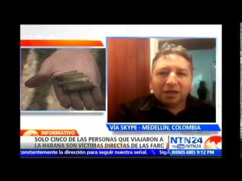 Herbin Hoyos analiza la participación de las víctimas en el proceso de paz con las FARC