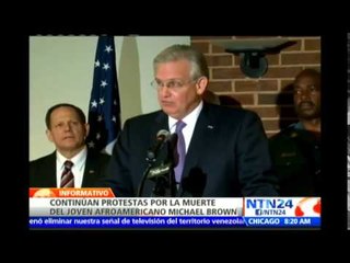 Missouri registra enfrentamientos entre civiles y autoridades por quinta noche consecutiva