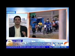 Abogado Nizar El Fakih asegura que "nunca hubo piso jurídico"  en Venezuela