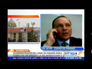 Exadministrador del Canal de Panamá considera difícil que Nicaragua ejecute un proyecto similar