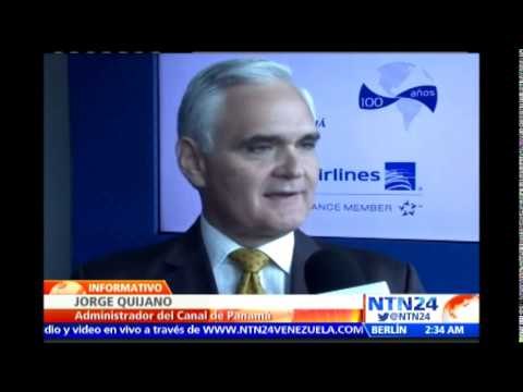 Jorge Quijano asegura que la construcción de otro canal interoceánico en Nicaragua “es una teoría”